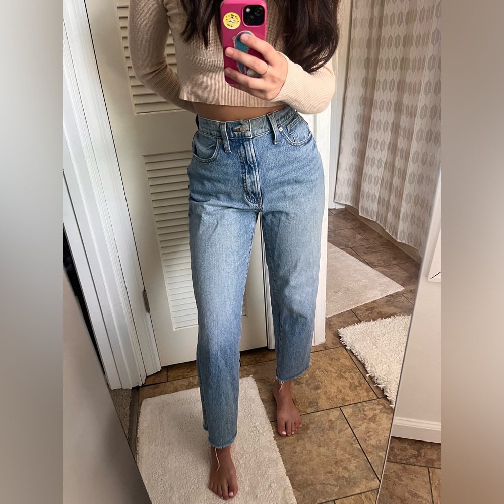 Madewell Perfect Vintage Straight Jean